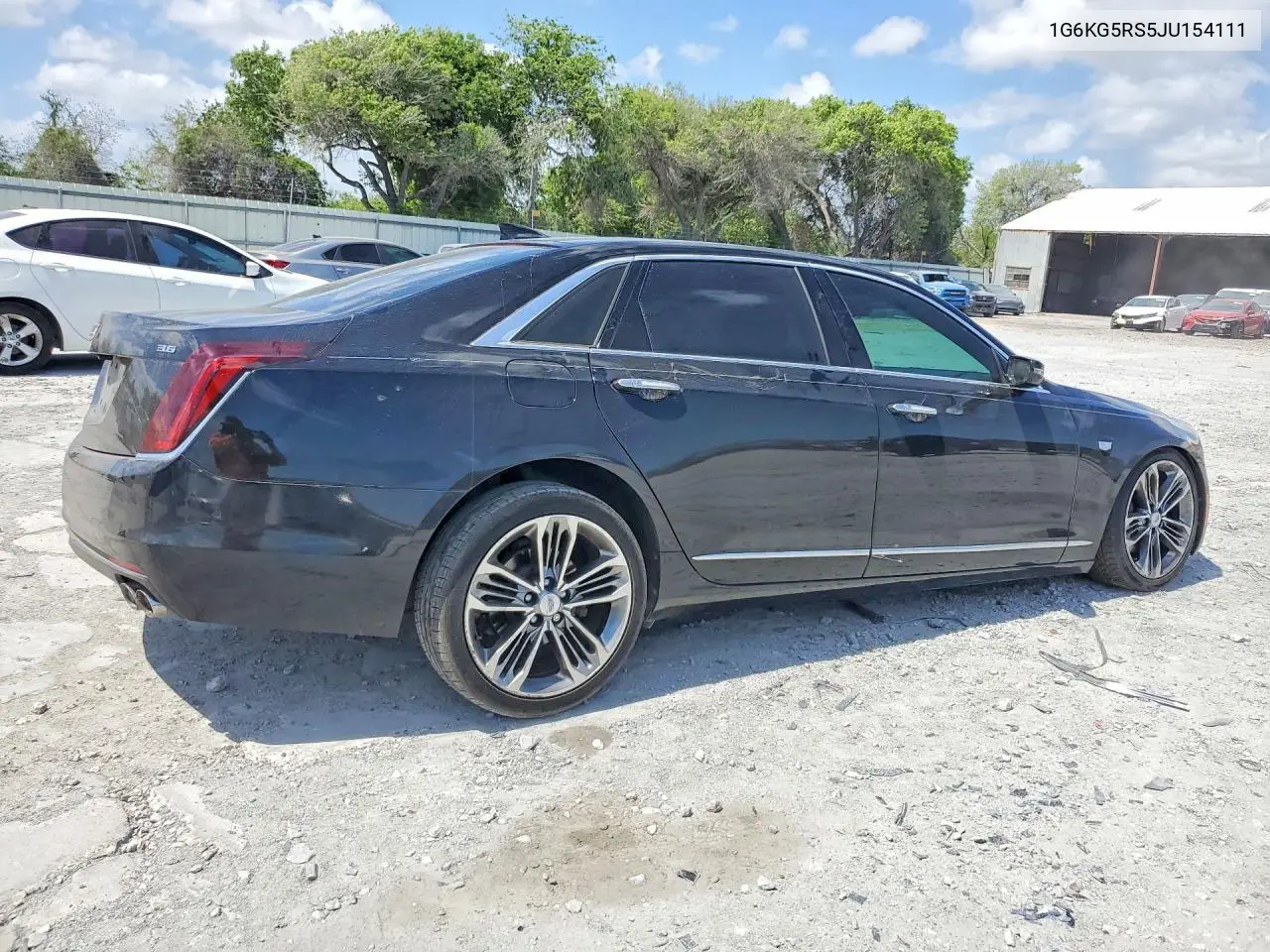 2018 Cadillac Ct6 Premium Luxury Csav VIN: 1G6KG5RS5JU154111 Lot: 47630916