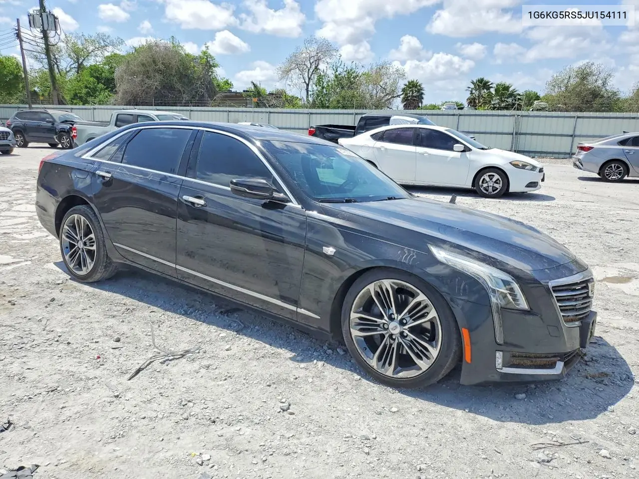 2018 Cadillac Ct6 Premium Luxury Csav VIN: 1G6KG5RS5JU154111 Lot: 47630916