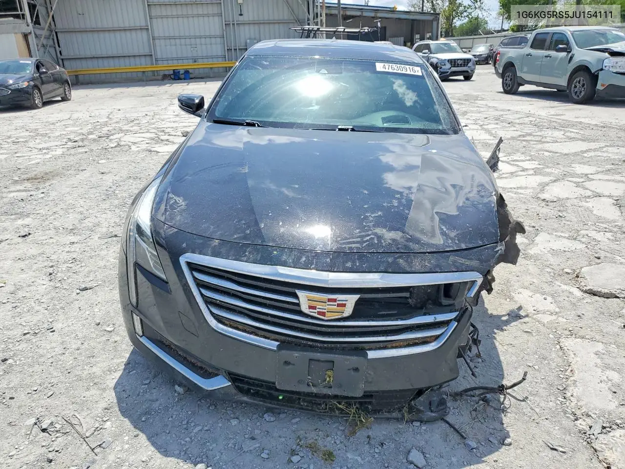 2018 Cadillac Ct6 Premium Luxury Csav VIN: 1G6KG5RS5JU154111 Lot: 47630916