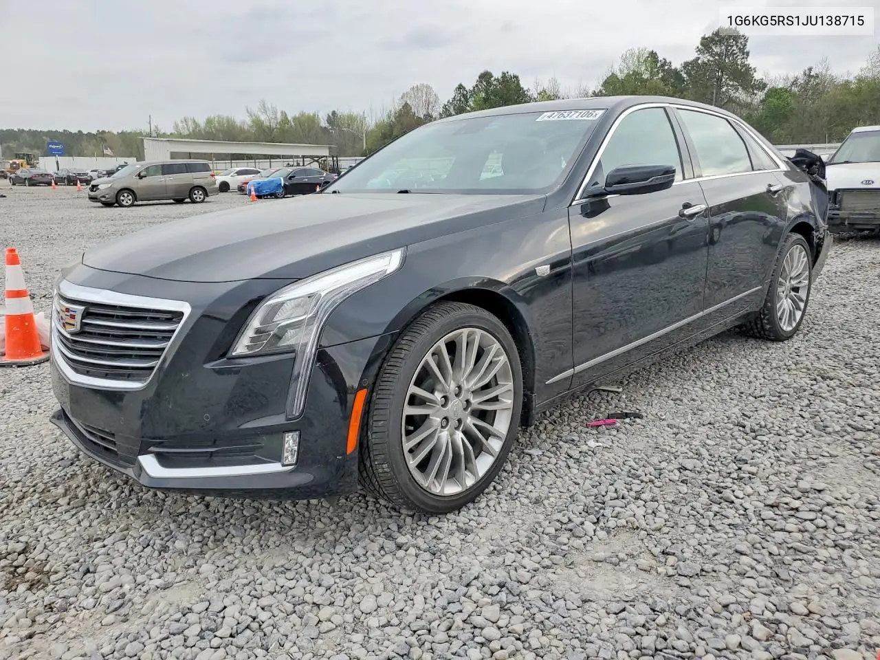 2018 Cadillac Ct6 Premium Luxury Csav