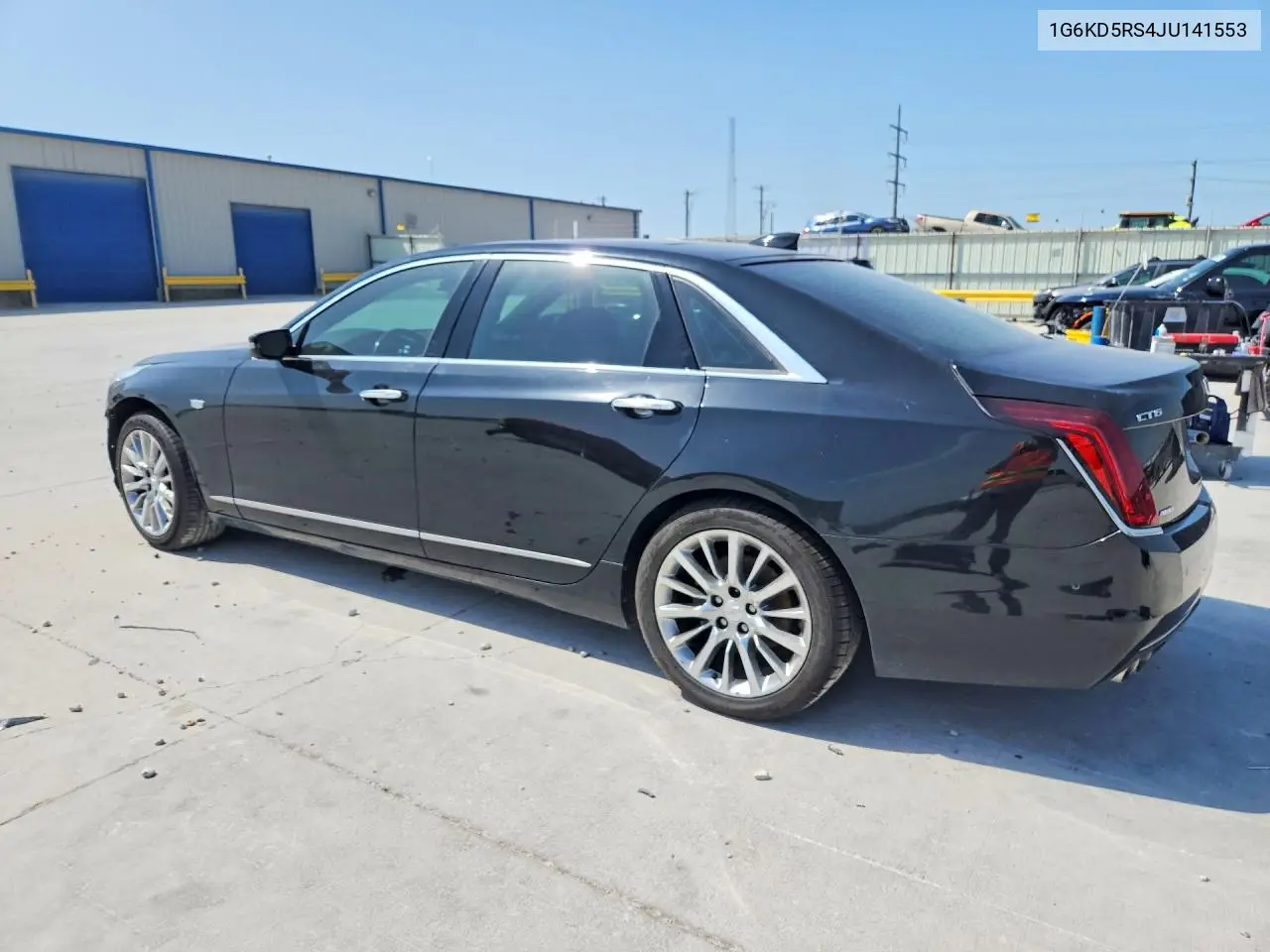 2018 Cadillac Ct6 Luxury VIN: 1G6KD5RS4JU141553 Lot: 51002606