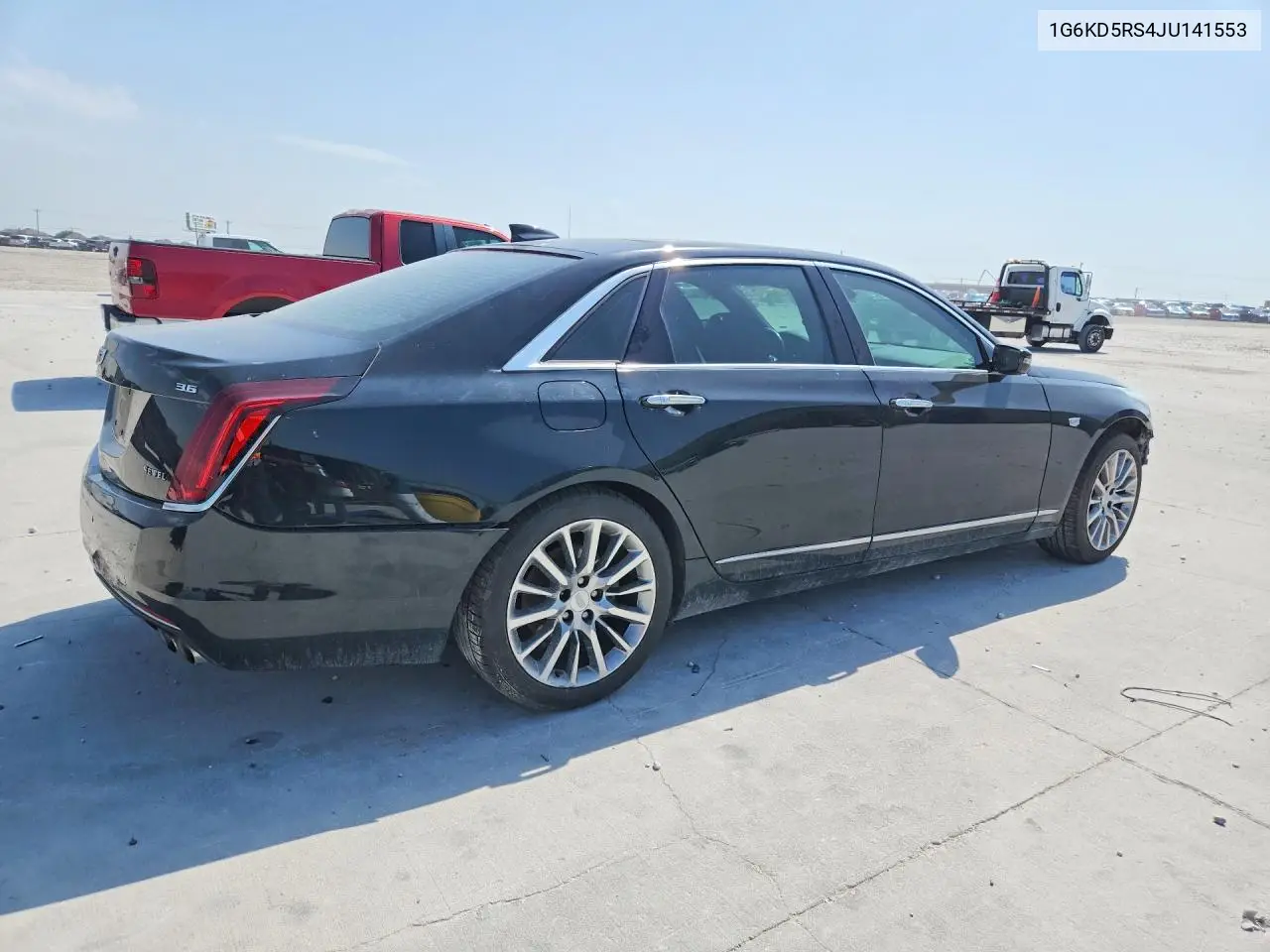 2018 Cadillac Ct6 Luxury VIN: 1G6KD5RS4JU141553 Lot: 51002606