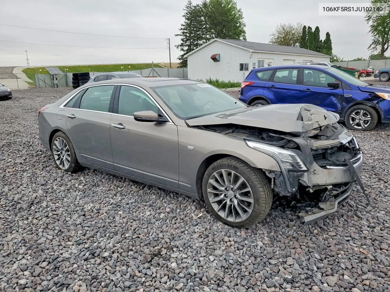 2018 Cadillac Ct6 Premium Luxury VIN: 1G6KF5RS1JU102140 Lot: 54507536