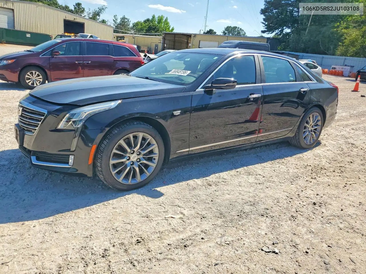2018 Cadillac Ct6 Luxury VIN: 1G6KD5RS2JU103108 Lot: 56848196
