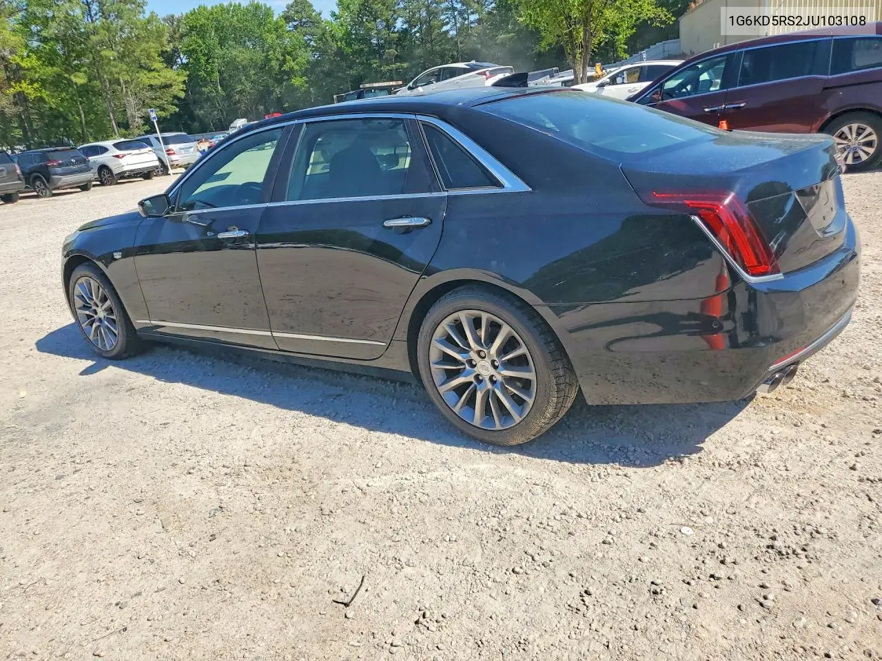 2018 Cadillac Ct6 Luxury VIN: 1G6KD5RS2JU103108 Lot: 56848196