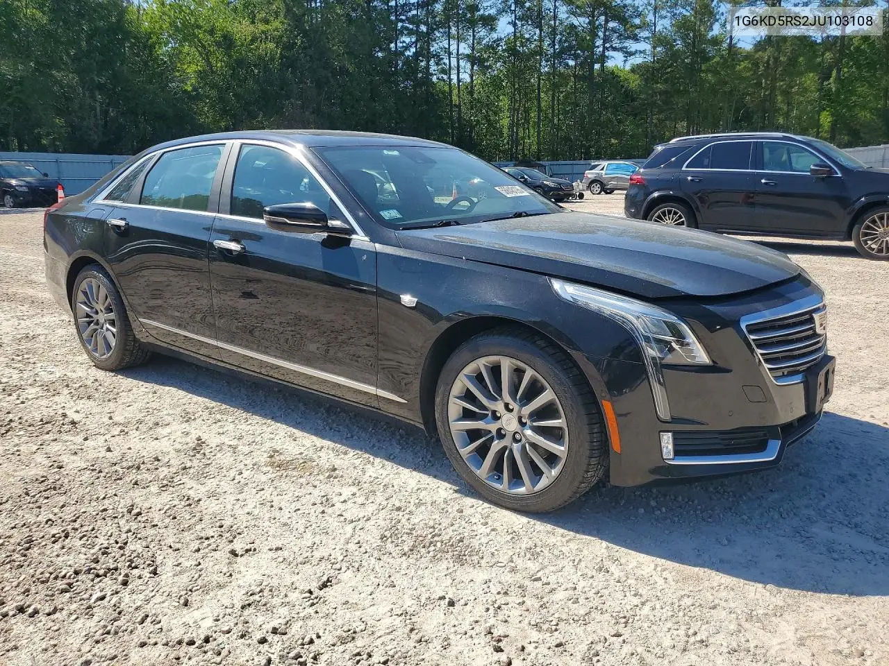 2018 Cadillac Ct6 Luxury VIN: 1G6KD5RS2JU103108 Lot: 56848196