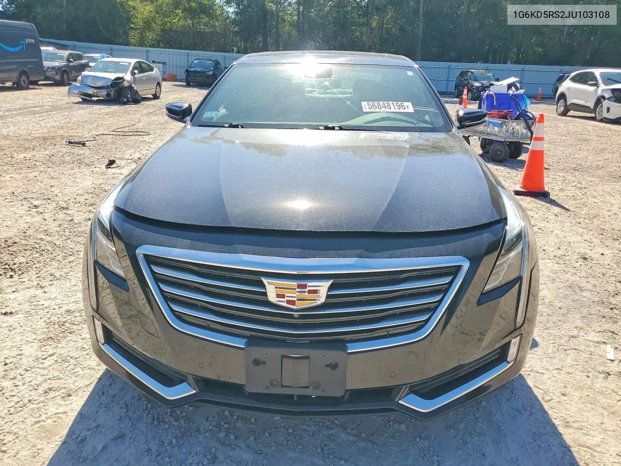2018 Cadillac Ct6 Luxury VIN: 1G6KD5RS2JU103108 Lot: 56848196