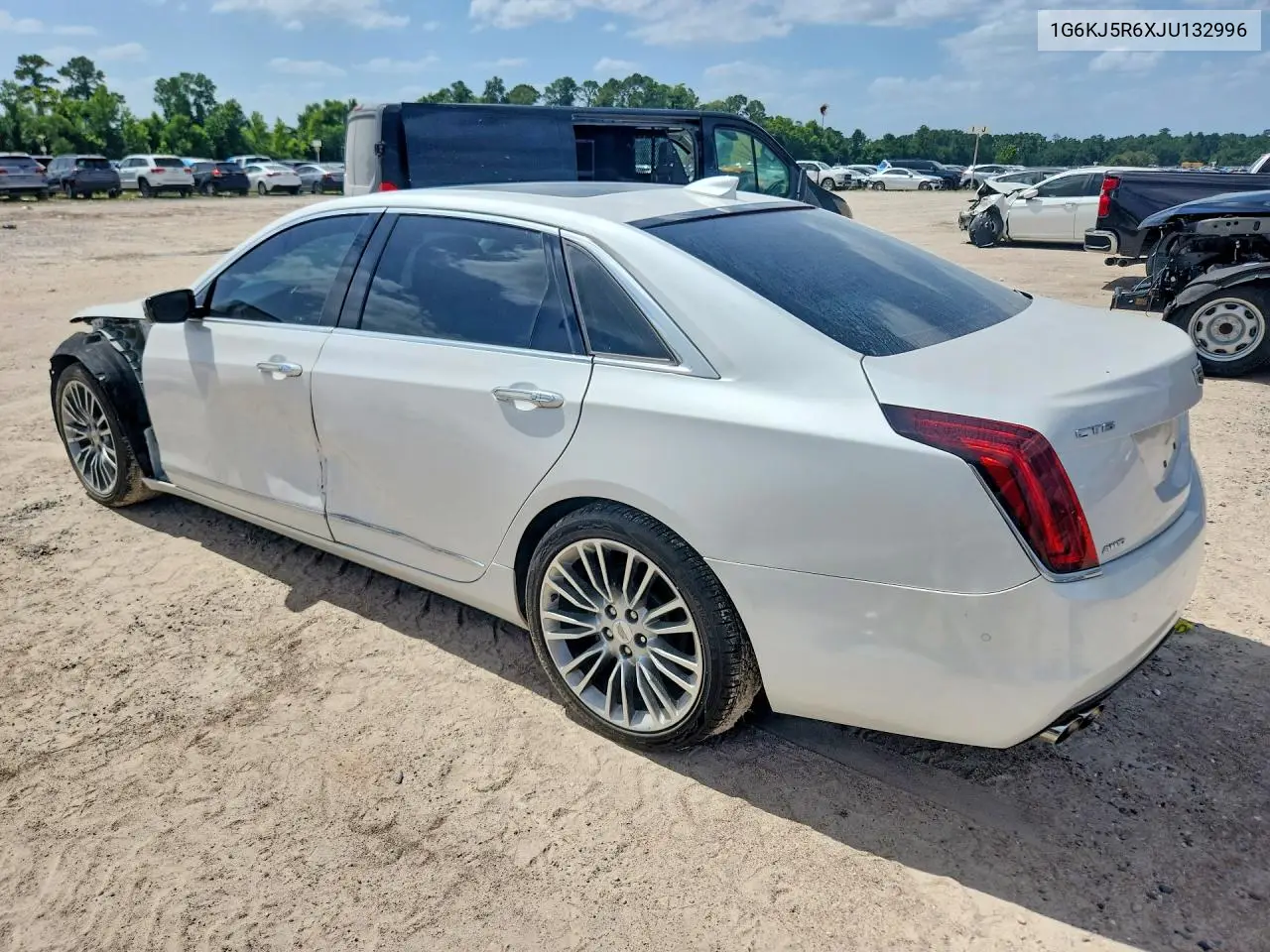 2018 Cadillac Ct6 Premium Luxury Csav VIN: 1G6KJ5R6XJU132996 Lot: 57874526