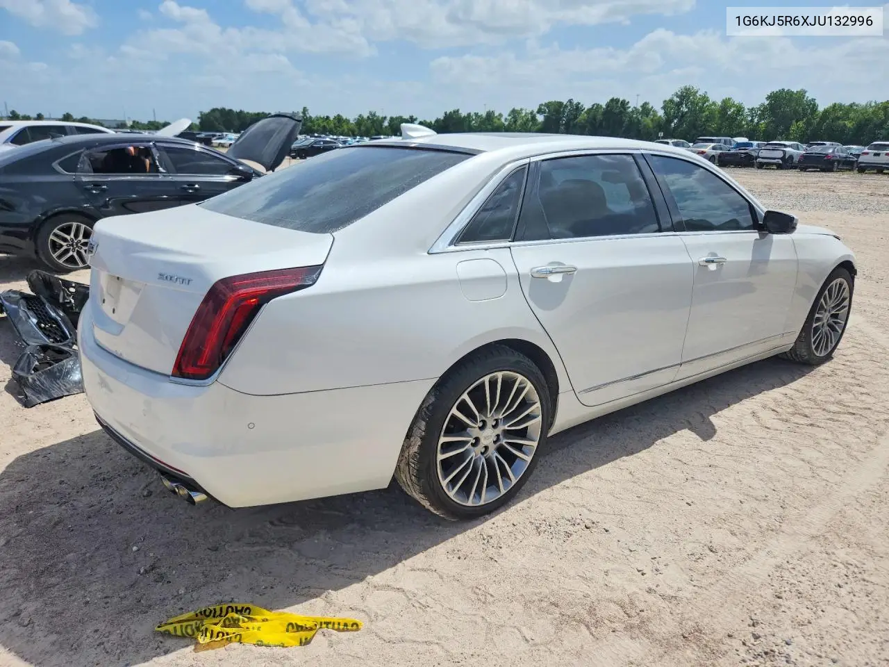 2018 Cadillac Ct6 Premium Luxury Csav VIN: 1G6KJ5R6XJU132996 Lot: 57874526