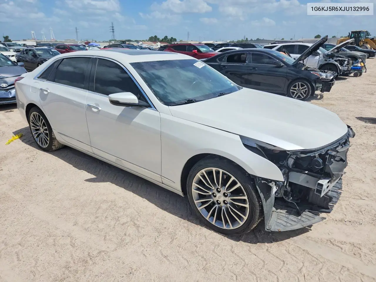2018 Cadillac Ct6 Premium Luxury Csav VIN: 1G6KJ5R6XJU132996 Lot: 57874526