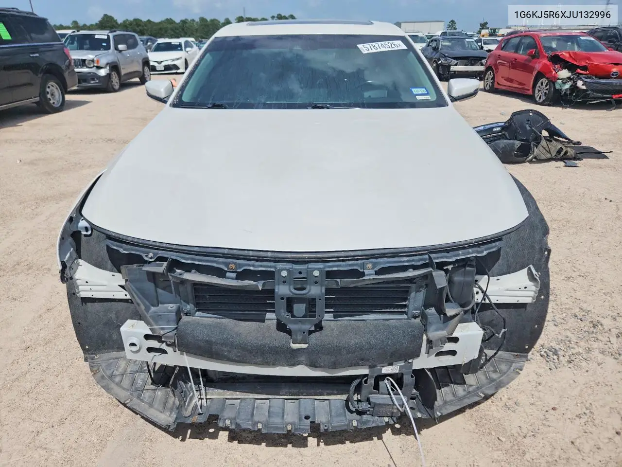 2018 Cadillac Ct6 Premium Luxury Csav VIN: 1G6KJ5R6XJU132996 Lot: 57874526