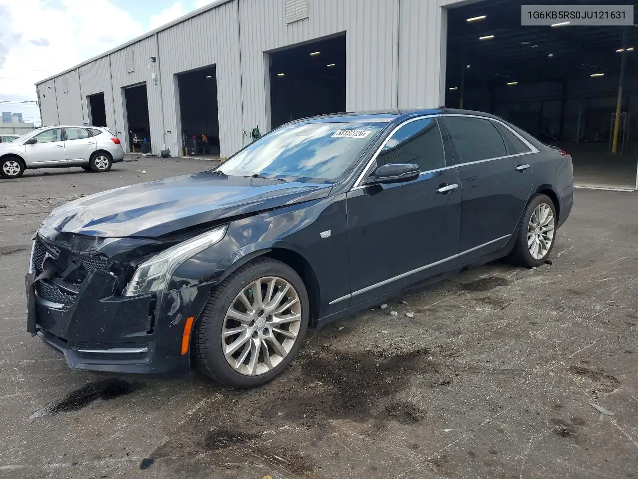 2018 Cadillac Ct6 VIN: 1G6KB5RS0JU121631 Lot: 58132726