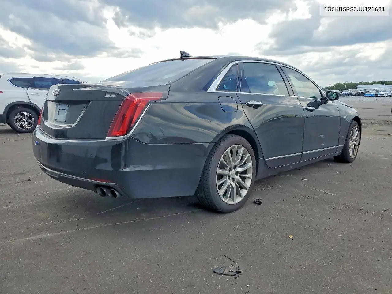 2018 Cadillac Ct6 VIN: 1G6KB5RS0JU121631 Lot: 58132726
