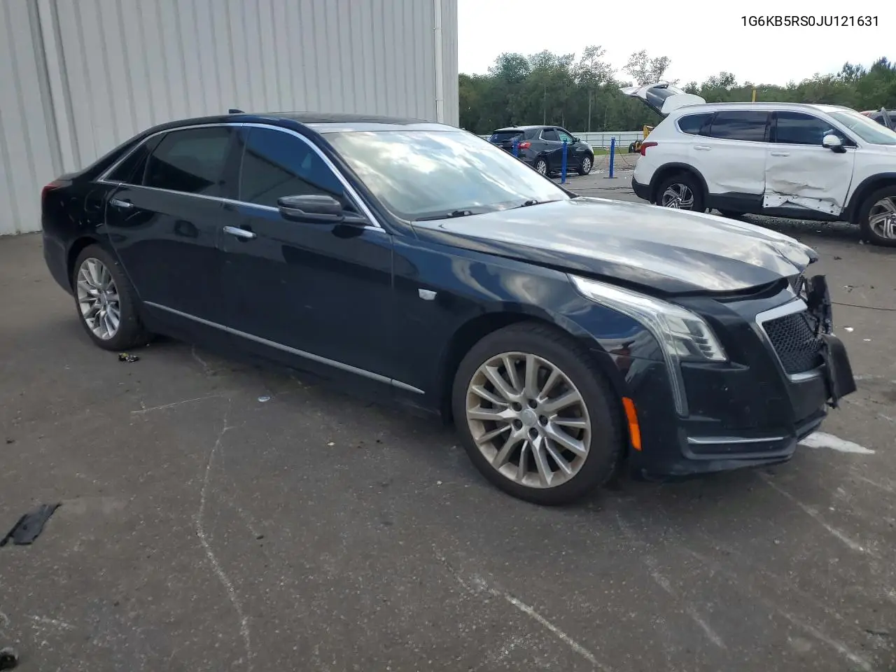 2018 Cadillac Ct6 VIN: 1G6KB5RS0JU121631 Lot: 58132726