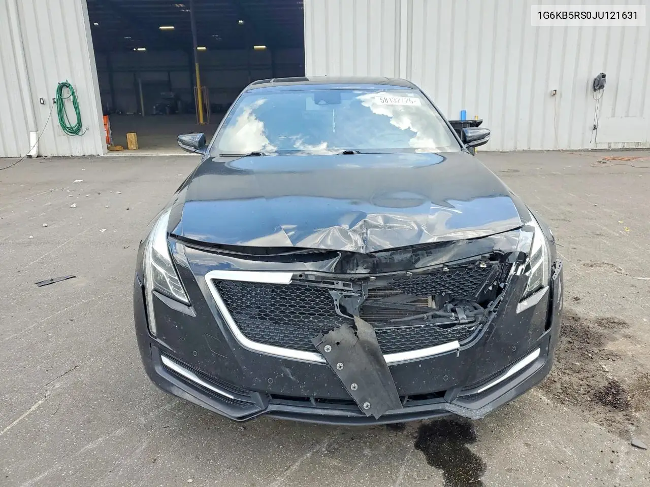 2018 Cadillac Ct6 VIN: 1G6KB5RS0JU121631 Lot: 58132726