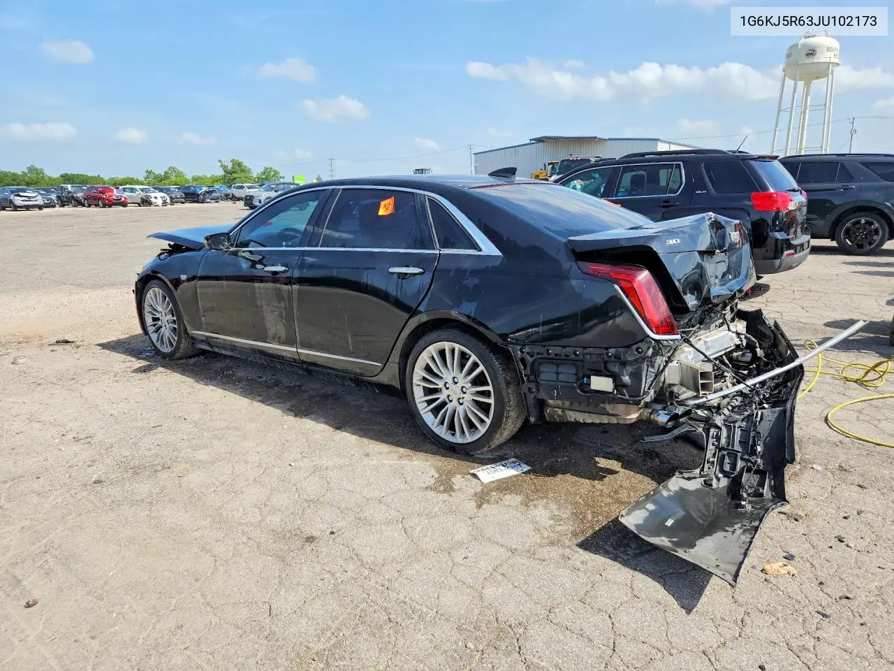 2018 Cadillac Ct6 Premium Luxury Csav VIN: 1G6KJ5R63JU102173 Lot: 59244946