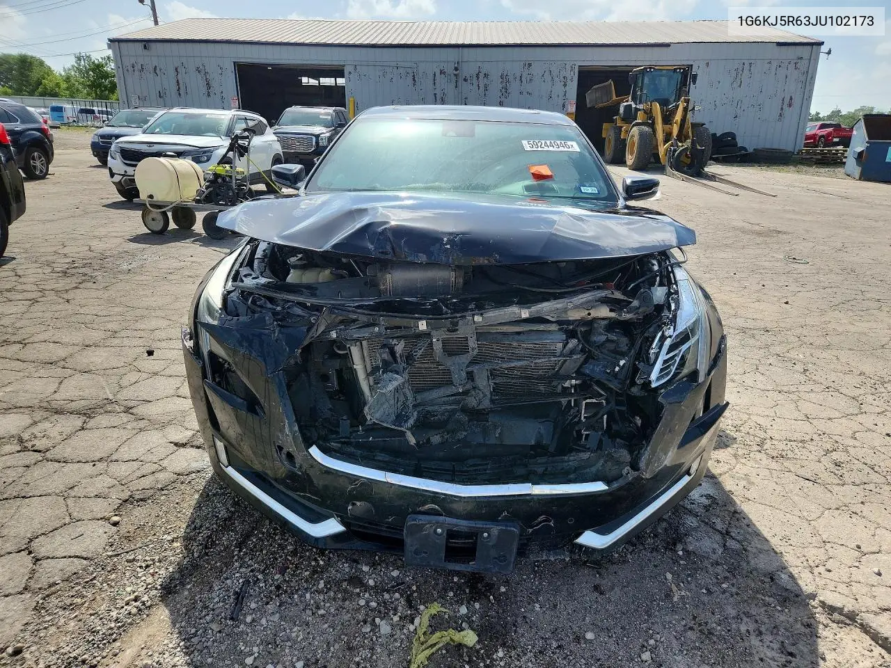 2018 Cadillac Ct6 Premium Luxury Csav VIN: 1G6KJ5R63JU102173 Lot: 59244946