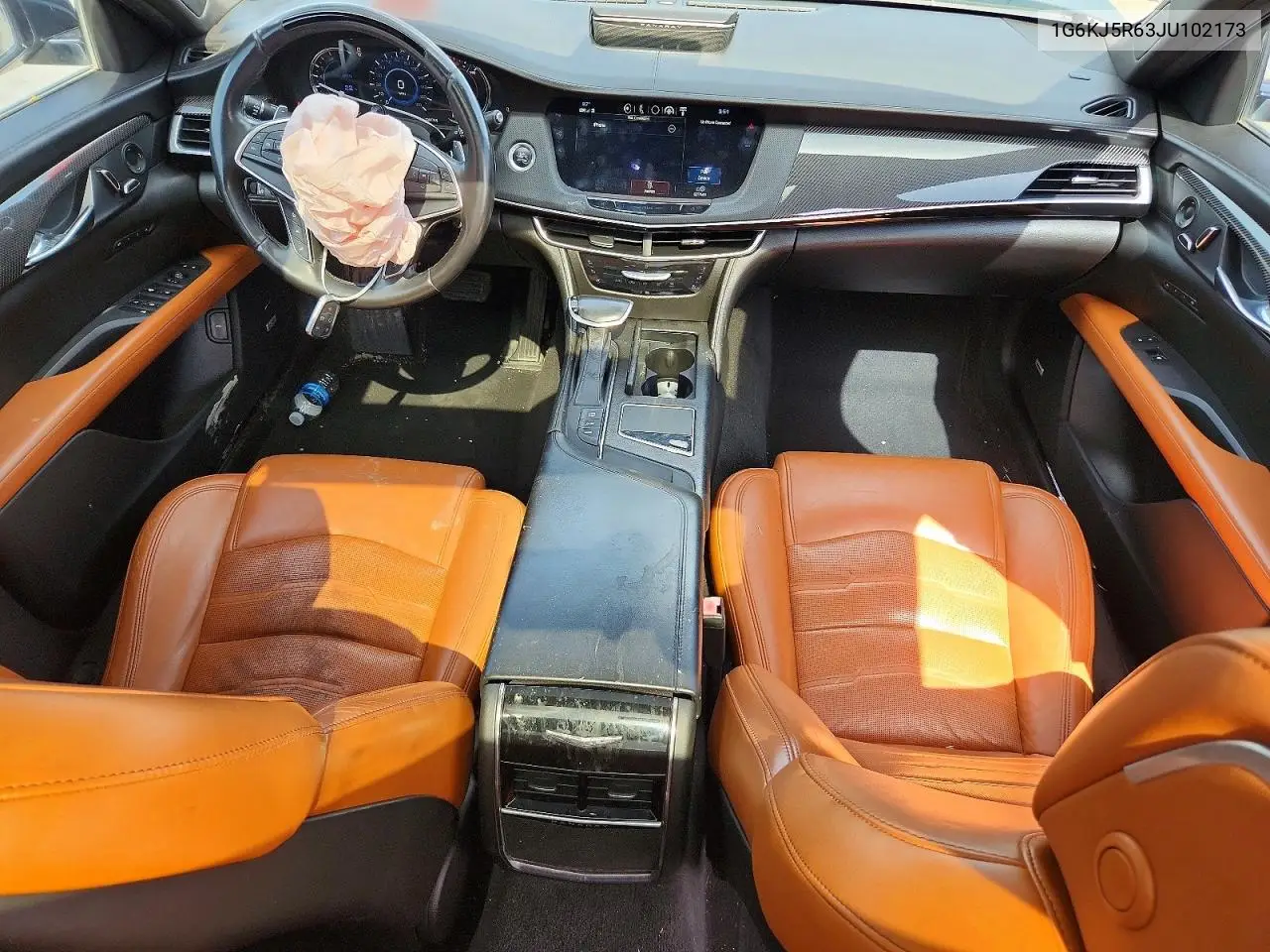 2018 Cadillac Ct6 Premium Luxury Csav VIN: 1G6KJ5R63JU102173 Lot: 59244946