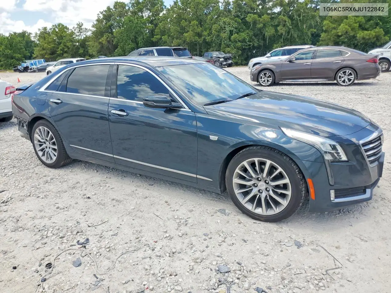 2018 Cadillac Ct6 Luxury VIN: 1G6KC5RX6JU122842 Lot: 59832546