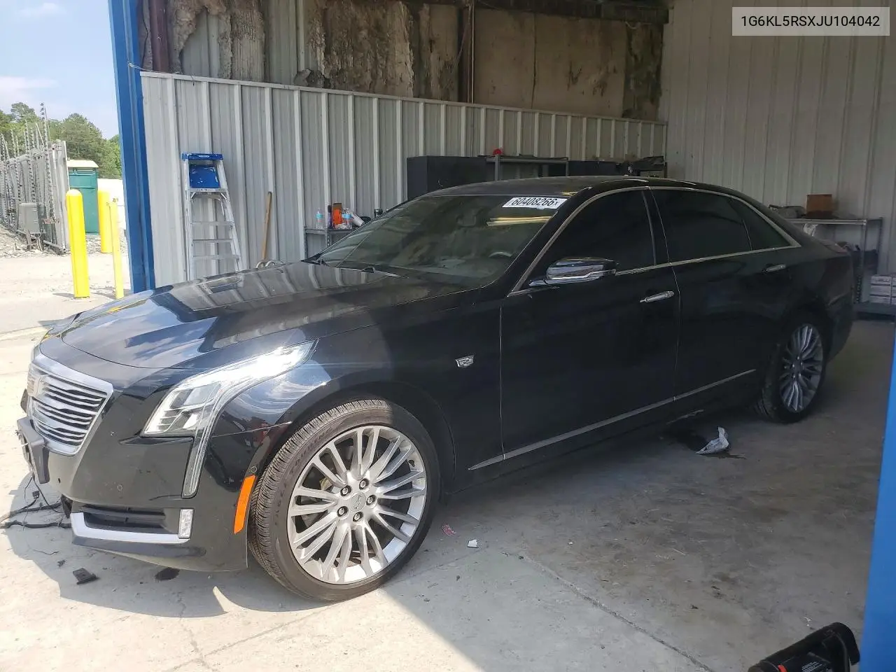 2018 Cadillac Ct6 Platinum VIN: 1G6KL5RSXJU104042 Lot: 60408266