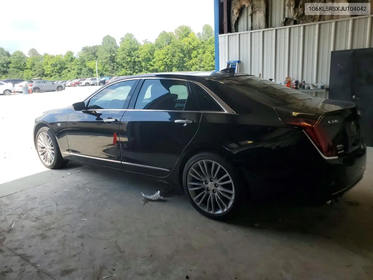 2018 Cadillac Ct6 Platinum VIN: 1G6KL5RSXJU104042 Lot: 60408266