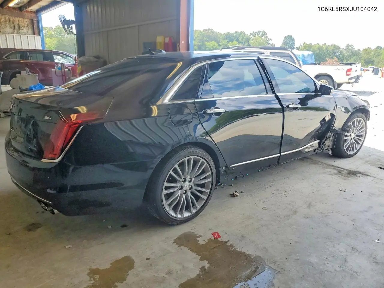 2018 Cadillac Ct6 Platinum VIN: 1G6KL5RSXJU104042 Lot: 60408266
