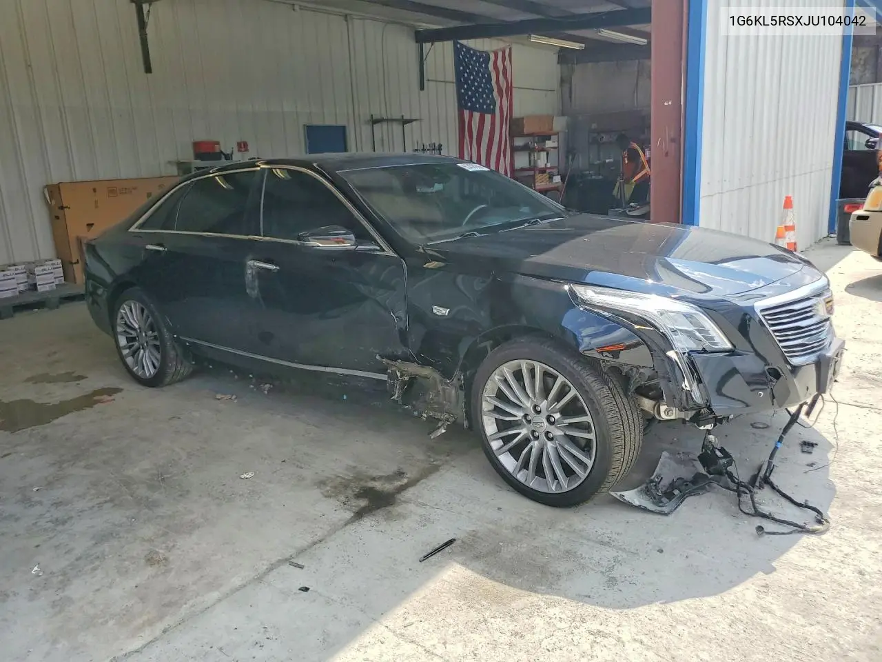 2018 Cadillac Ct6 Platinum VIN: 1G6KL5RSXJU104042 Lot: 60408266