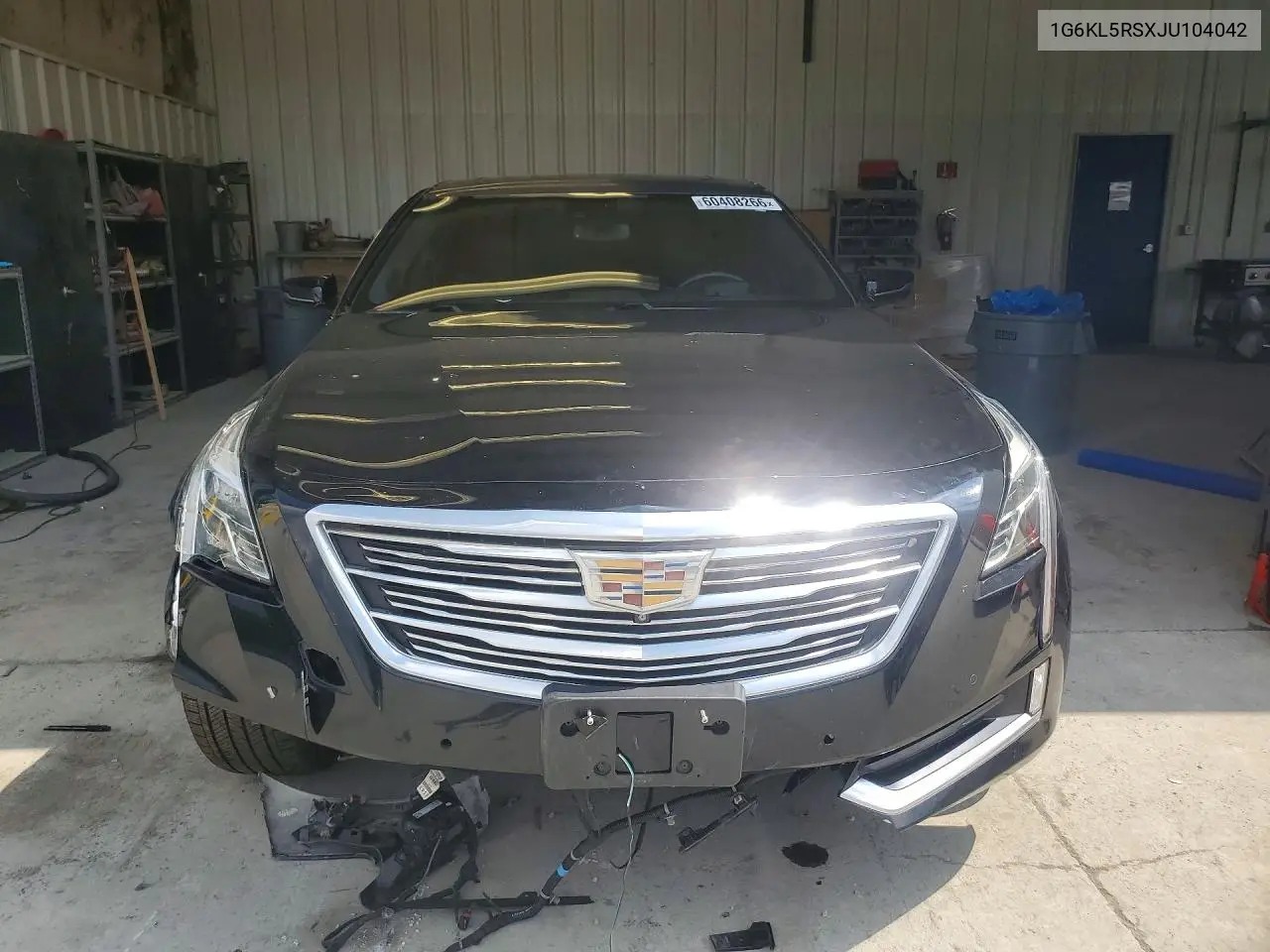 2018 Cadillac Ct6 Platinum VIN: 1G6KL5RSXJU104042 Lot: 60408266