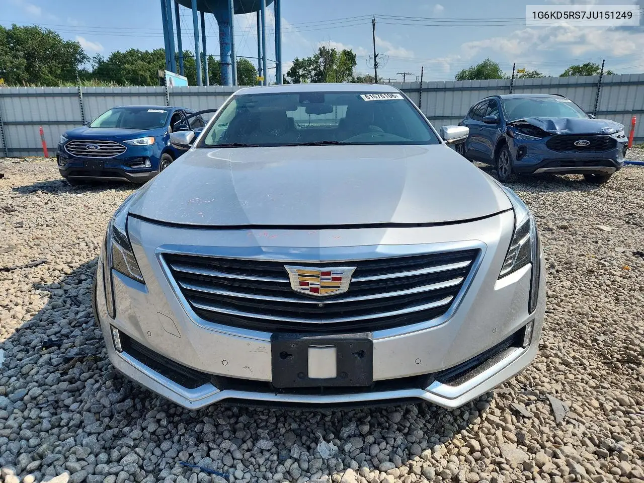 2018 Cadillac Ct6 Luxury VIN: 1G6KD5RS7JU151249 Lot: 61676106
