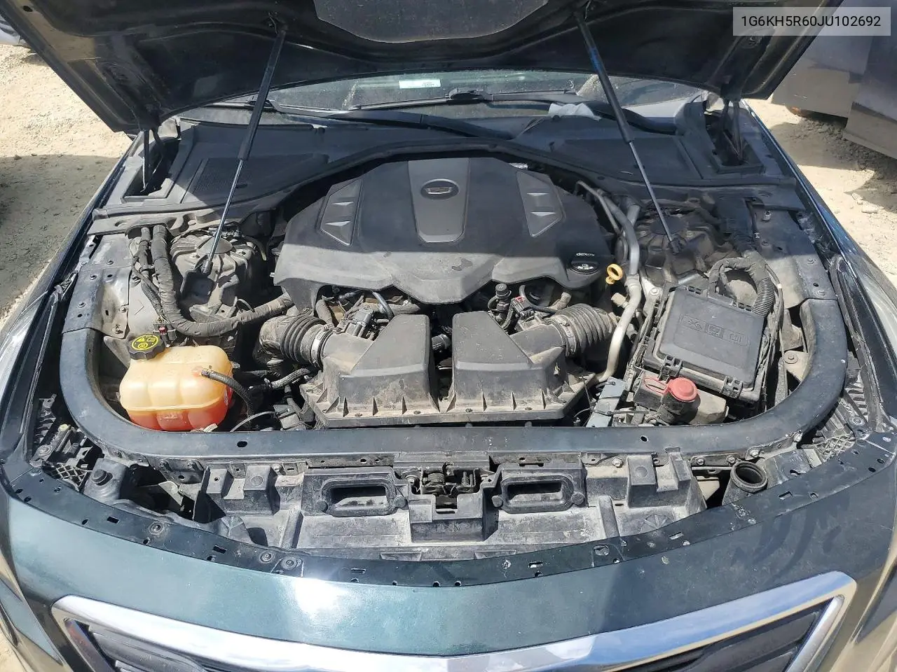 2018 Cadillac Ct6 Premium Luxury VIN: 1G6KH5R60JU102692 Lot: 62134516