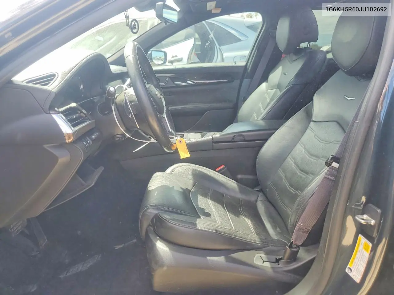 2018 Cadillac Ct6 Premium Luxury VIN: 1G6KH5R60JU102692 Lot: 62134516