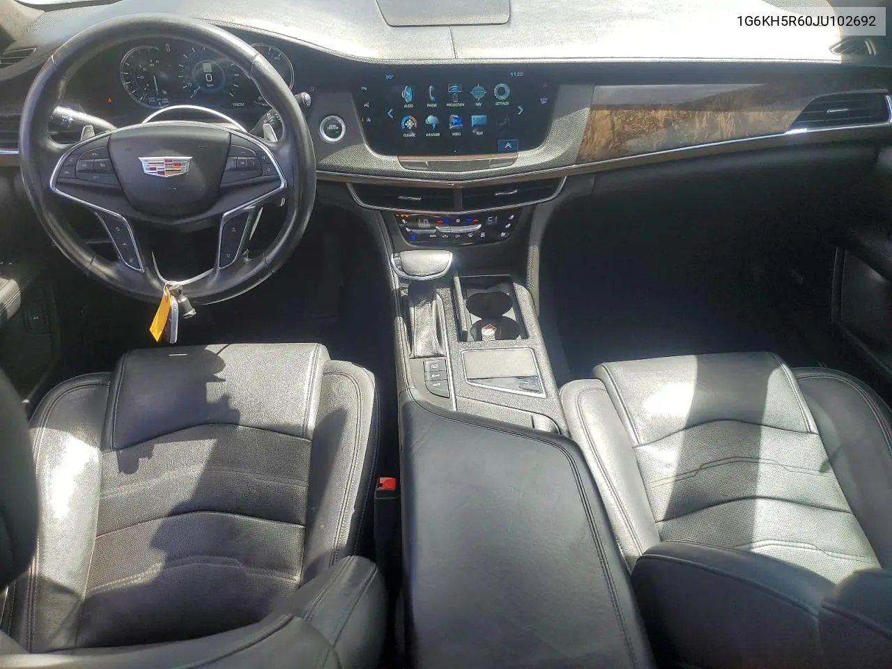 2018 Cadillac Ct6 Premium Luxury VIN: 1G6KH5R60JU102692 Lot: 62134516