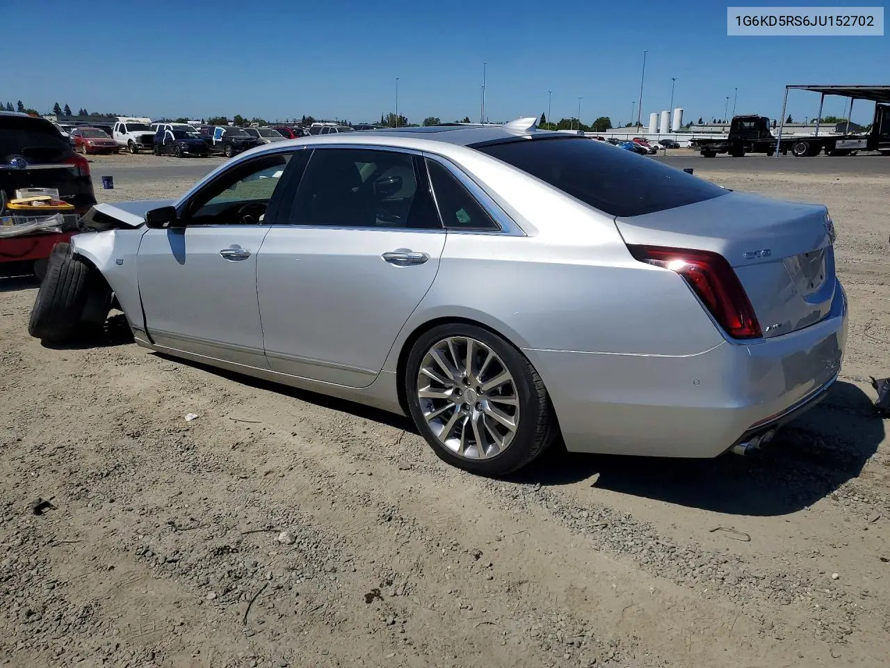 2018 Cadillac Ct6 Luxury VIN: 1G6KD5RS6JU152702 Lot: 73343505