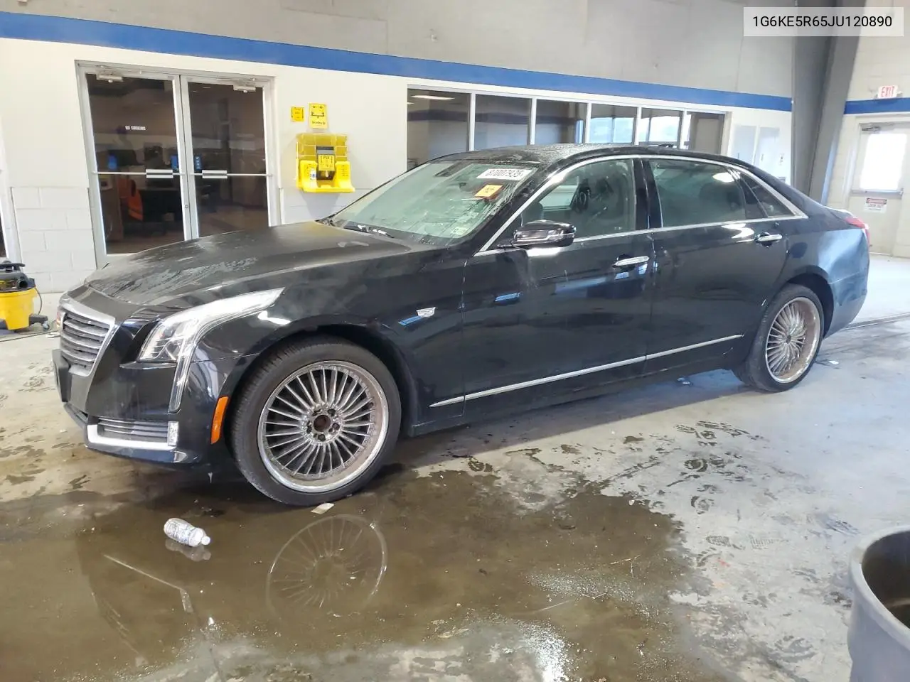 2018 Cadillac Ct6 Luxury VIN: 1G6KE5R65JU120890 Lot: 87007935