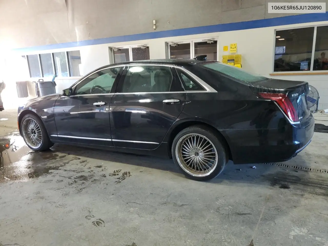 2018 Cadillac Ct6 Luxury VIN: 1G6KE5R65JU120890 Lot: 87007935