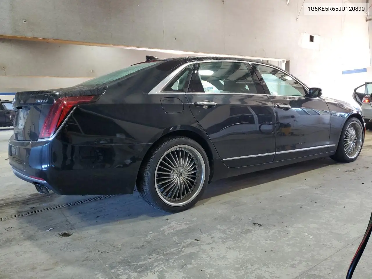 2018 Cadillac Ct6 Luxury VIN: 1G6KE5R65JU120890 Lot: 87007935