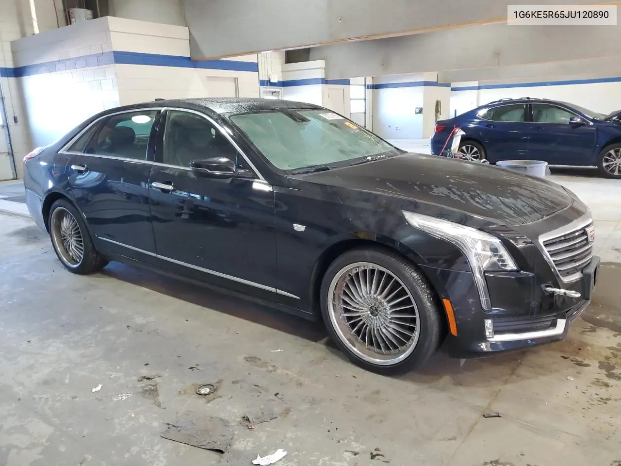 2018 Cadillac Ct6 Luxury VIN: 1G6KE5R65JU120890 Lot: 87007935