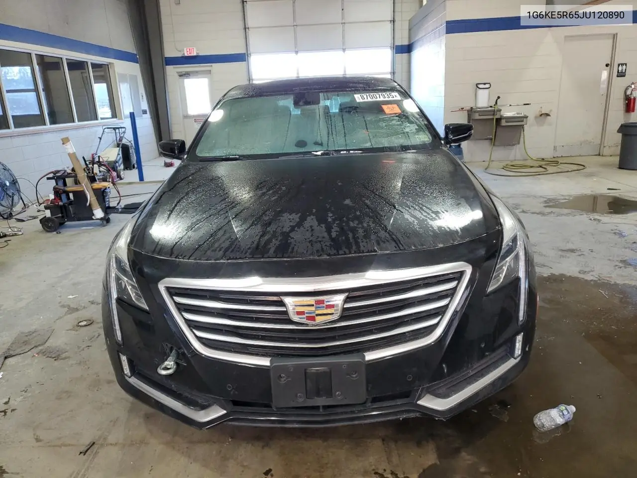 2018 Cadillac Ct6 Luxury VIN: 1G6KE5R65JU120890 Lot: 87007935