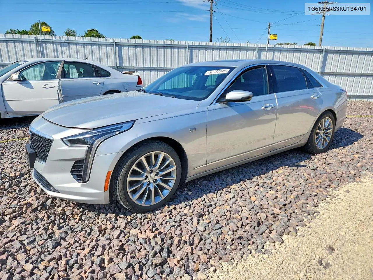 2019 Cadillac Ct6 Luxury