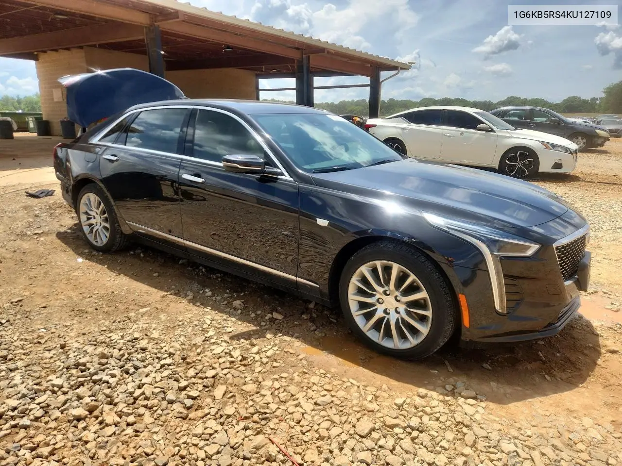 2019 Cadillac Ct6 Luxury VIN: 1G6KB5RS4KU127109 Lot: 55213036