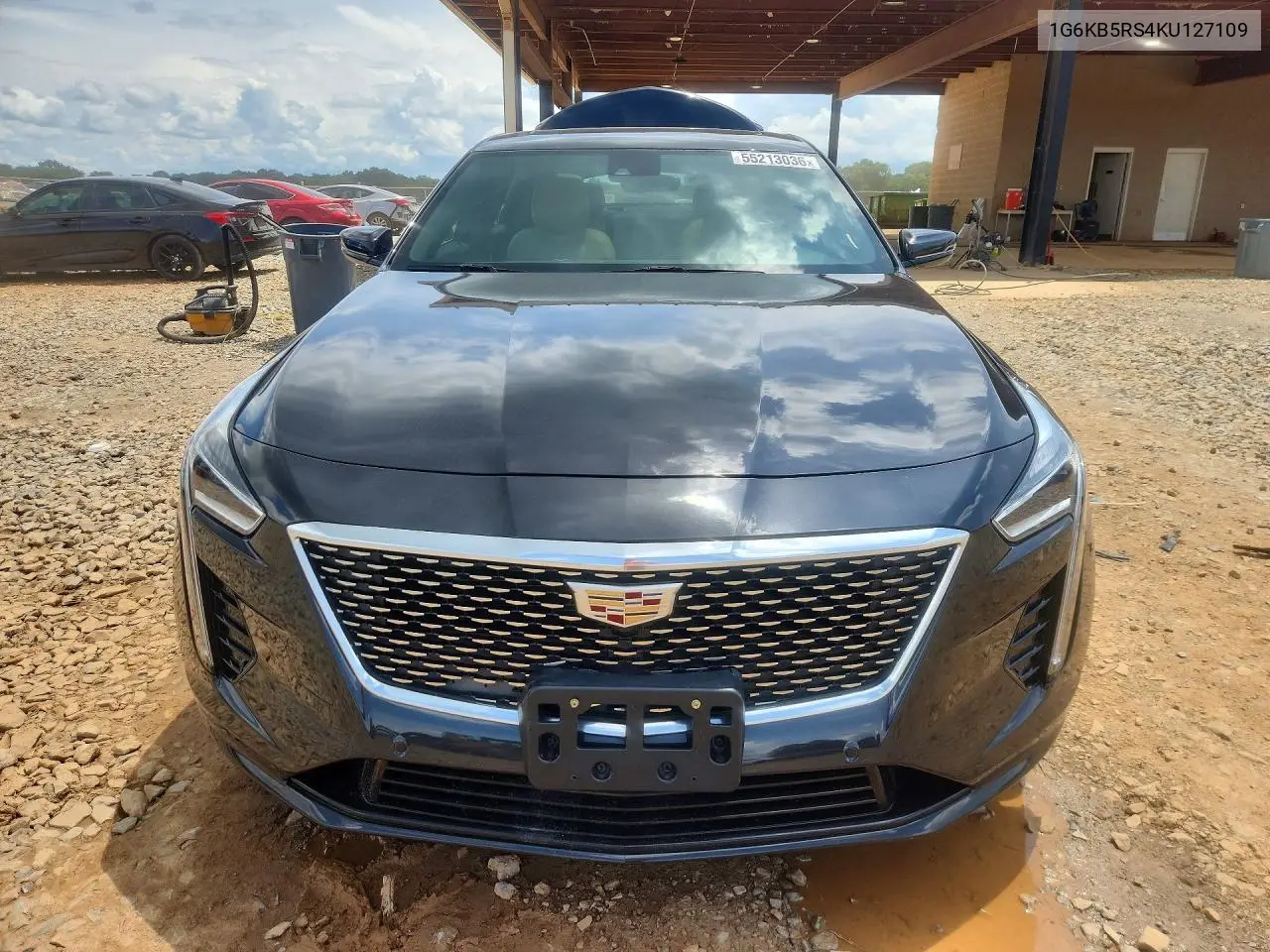 2019 Cadillac Ct6 Luxury VIN: 1G6KB5RS4KU127109 Lot: 55213036