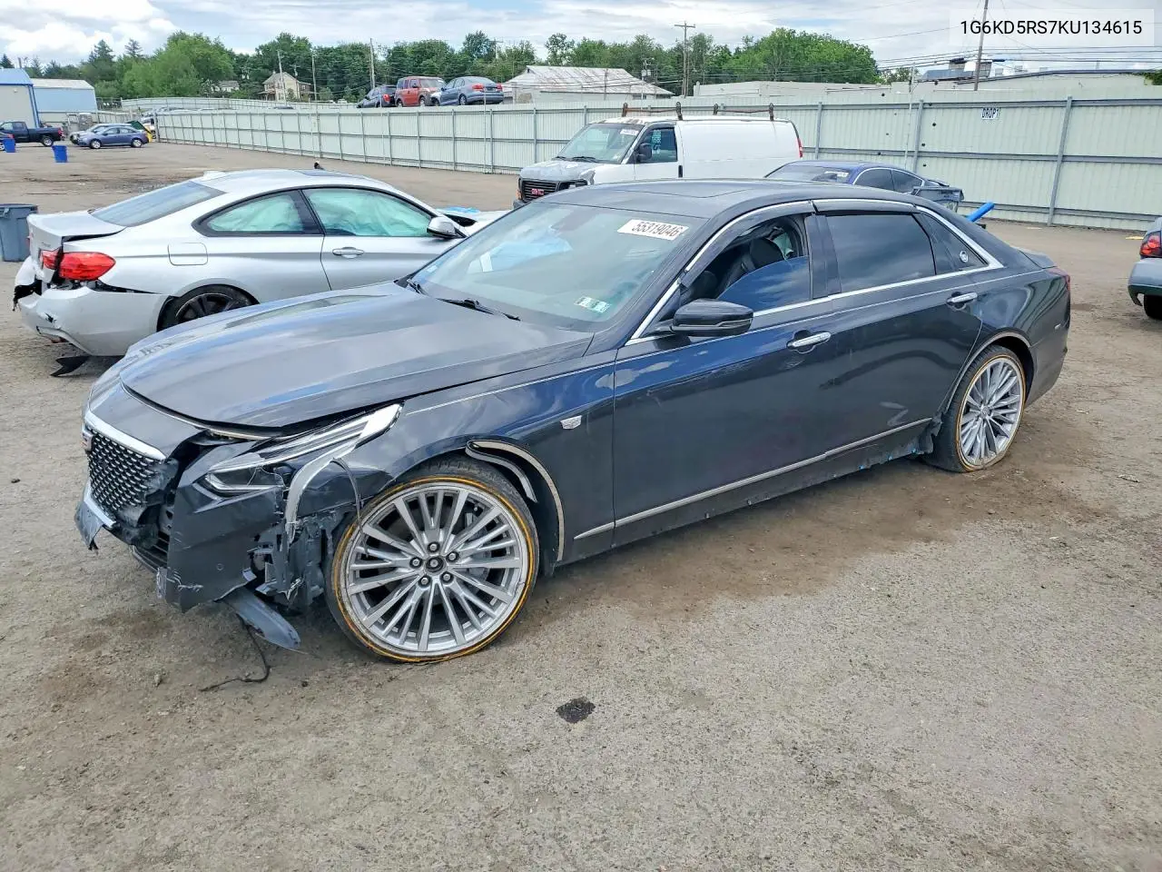 2019 Cadillac Ct6 Premium Luxury