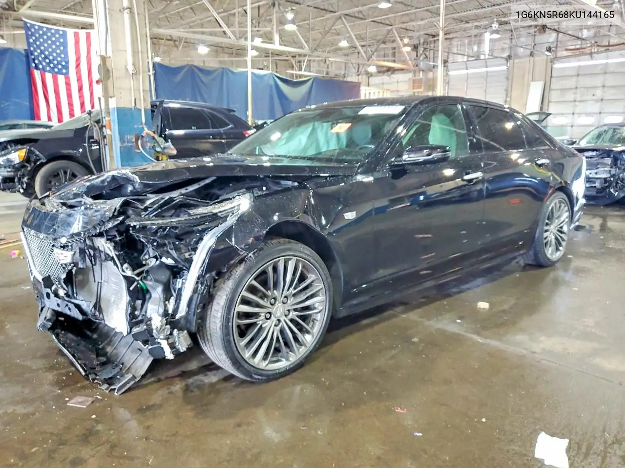 2019 Cadillac Ct6 Sport VIN: 1G6KN5R68KU144165 Lot: 56572776