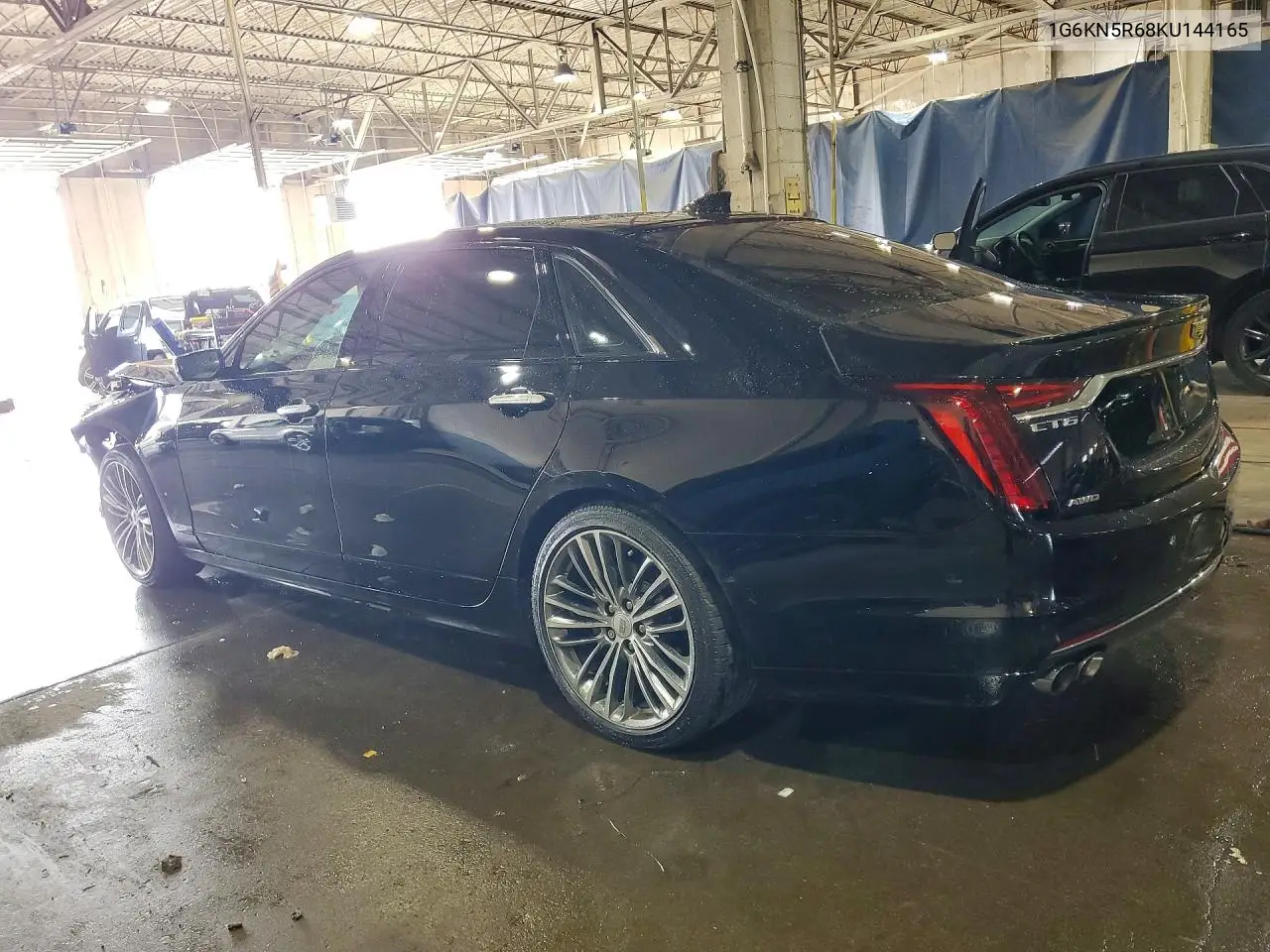 2019 Cadillac Ct6 Sport VIN: 1G6KN5R68KU144165 Lot: 56572776
