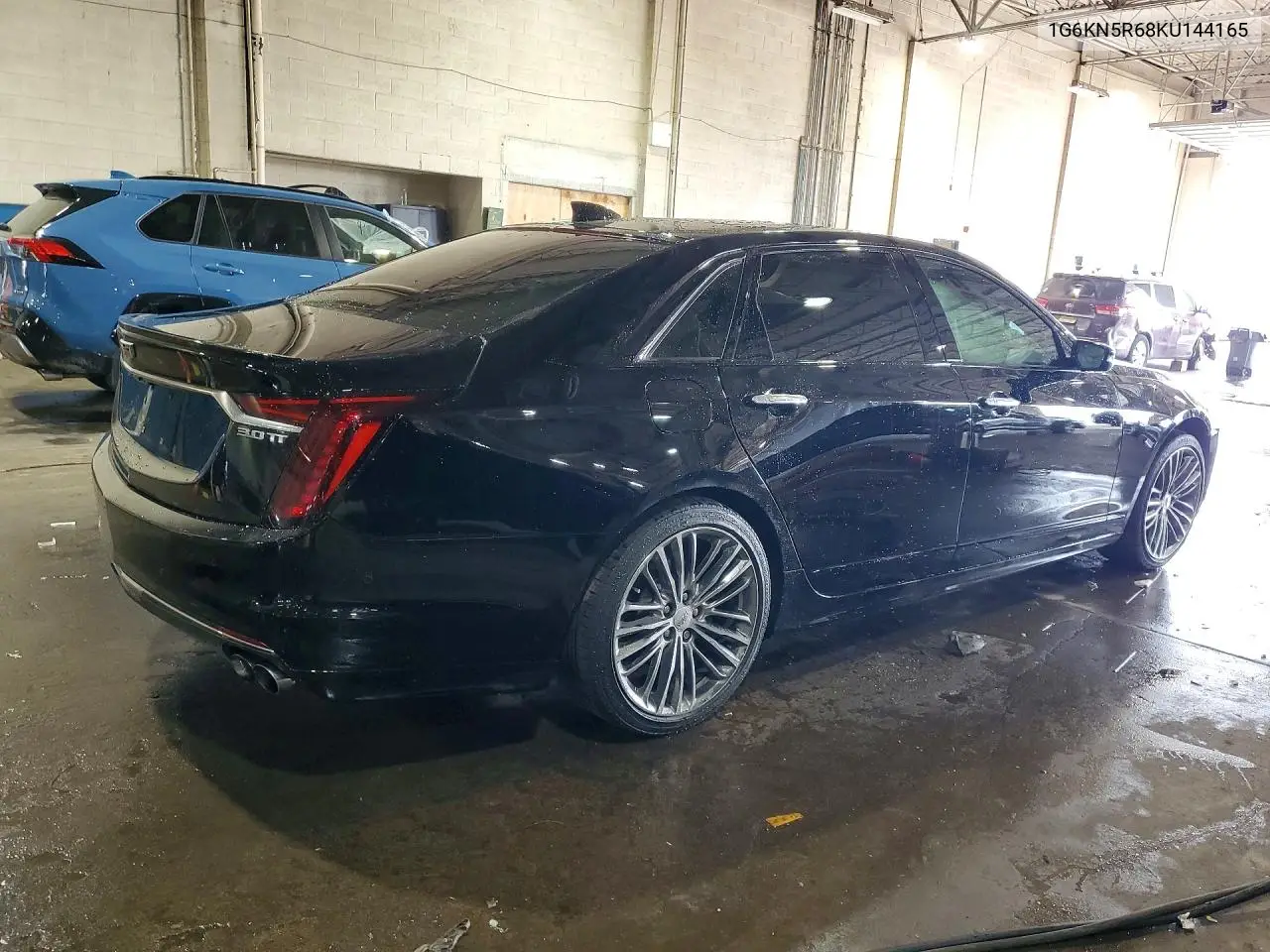 2019 Cadillac Ct6 Sport VIN: 1G6KN5R68KU144165 Lot: 56572776