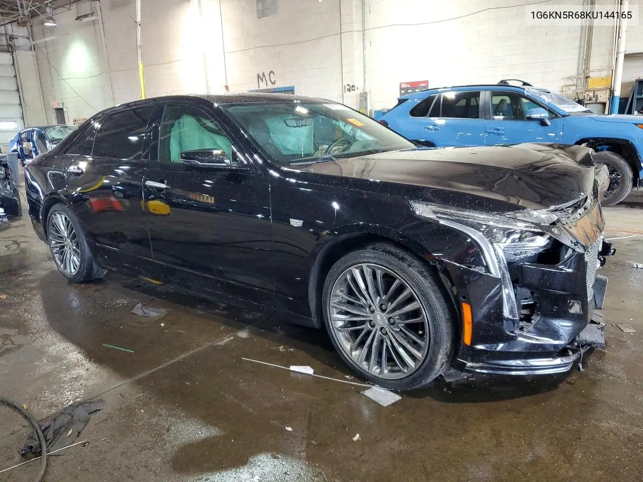 2019 Cadillac Ct6 Sport VIN: 1G6KN5R68KU144165 Lot: 56572776