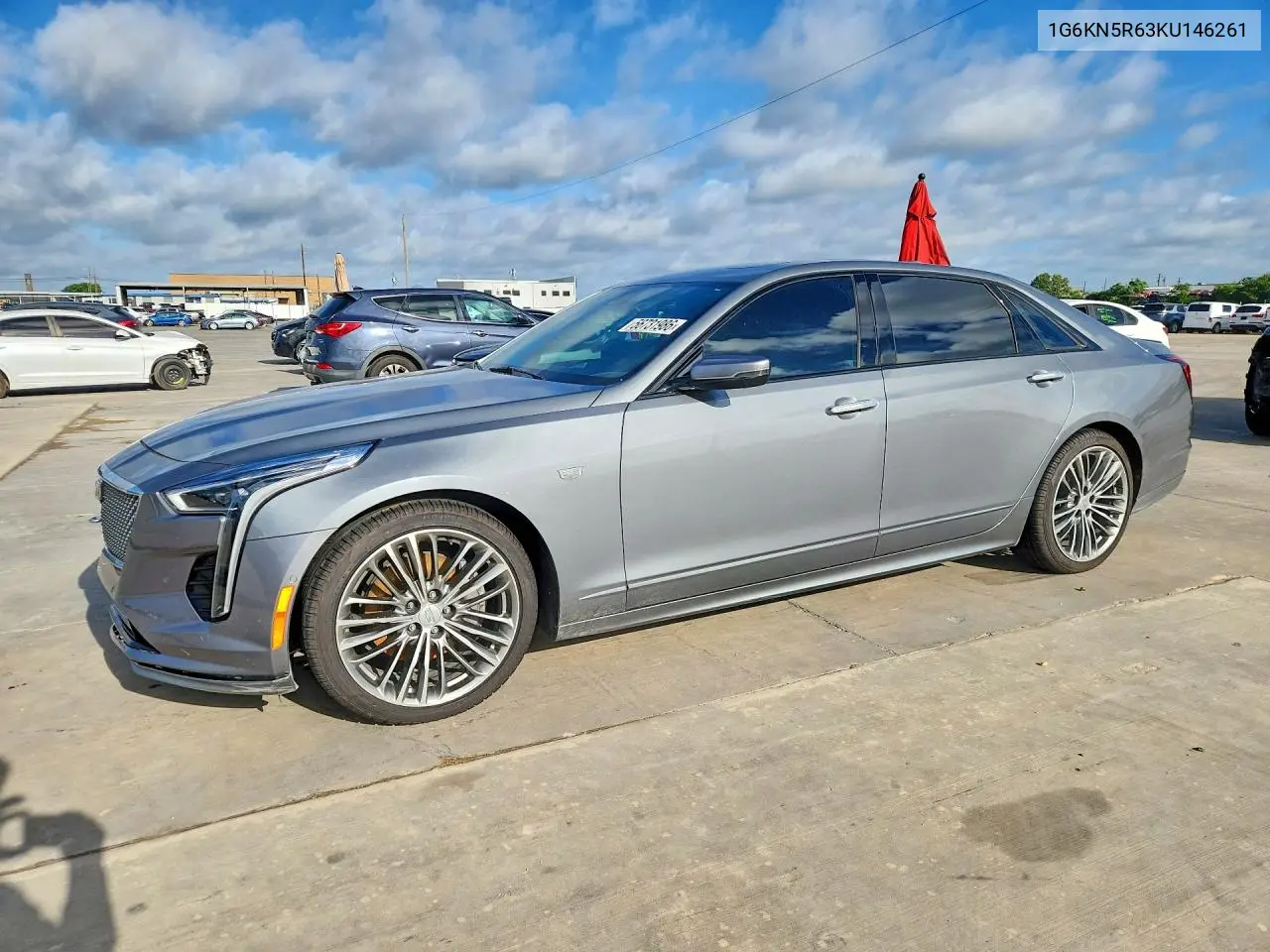 2019 Cadillac Ct6 Sport VIN: 1G6KN5R63KU146261 Lot: 56731986