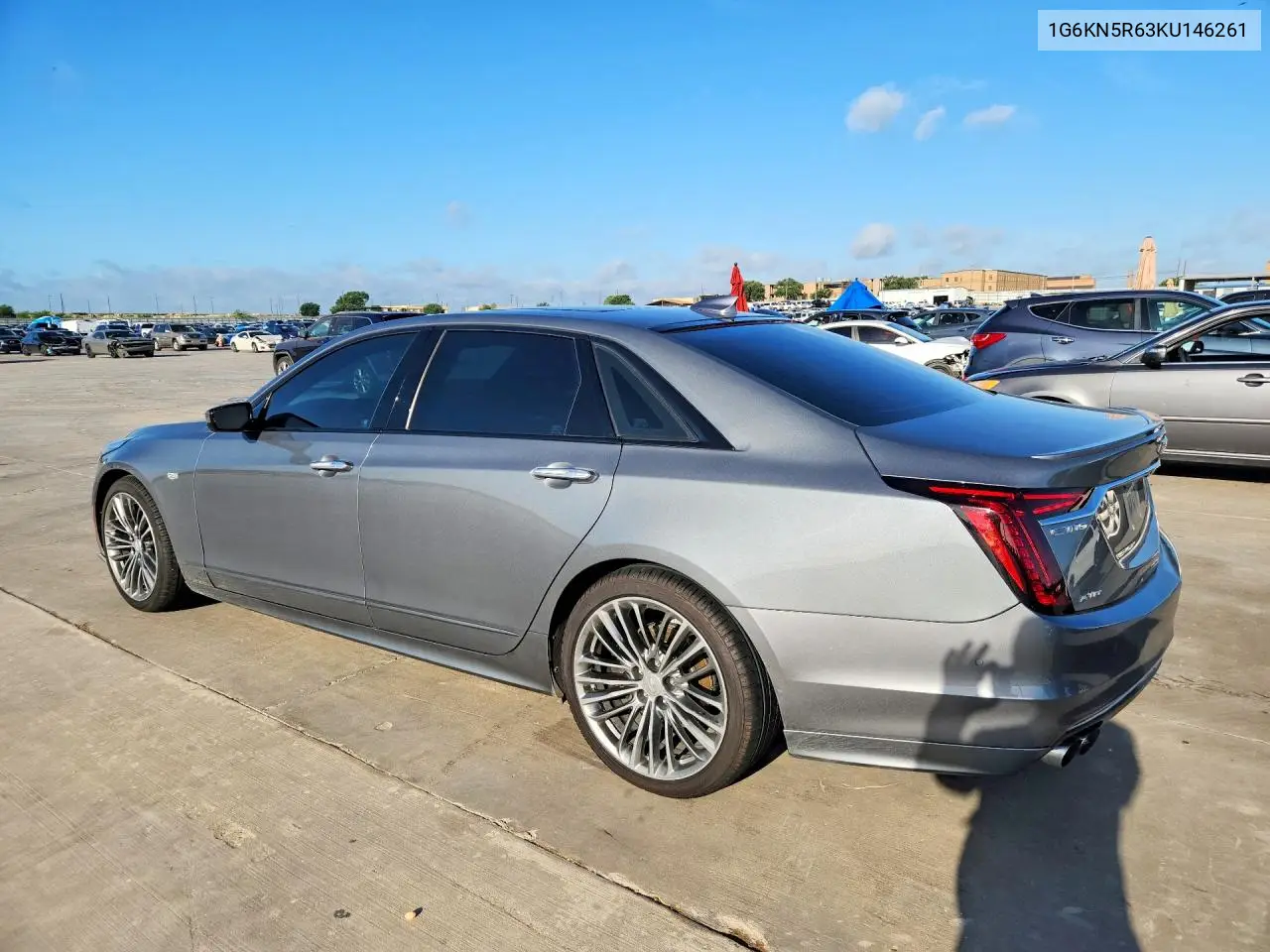 2019 Cadillac Ct6 Sport VIN: 1G6KN5R63KU146261 Lot: 56731986