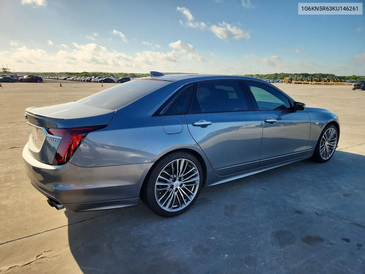 2019 Cadillac Ct6 Sport VIN: 1G6KN5R63KU146261 Lot: 56731986