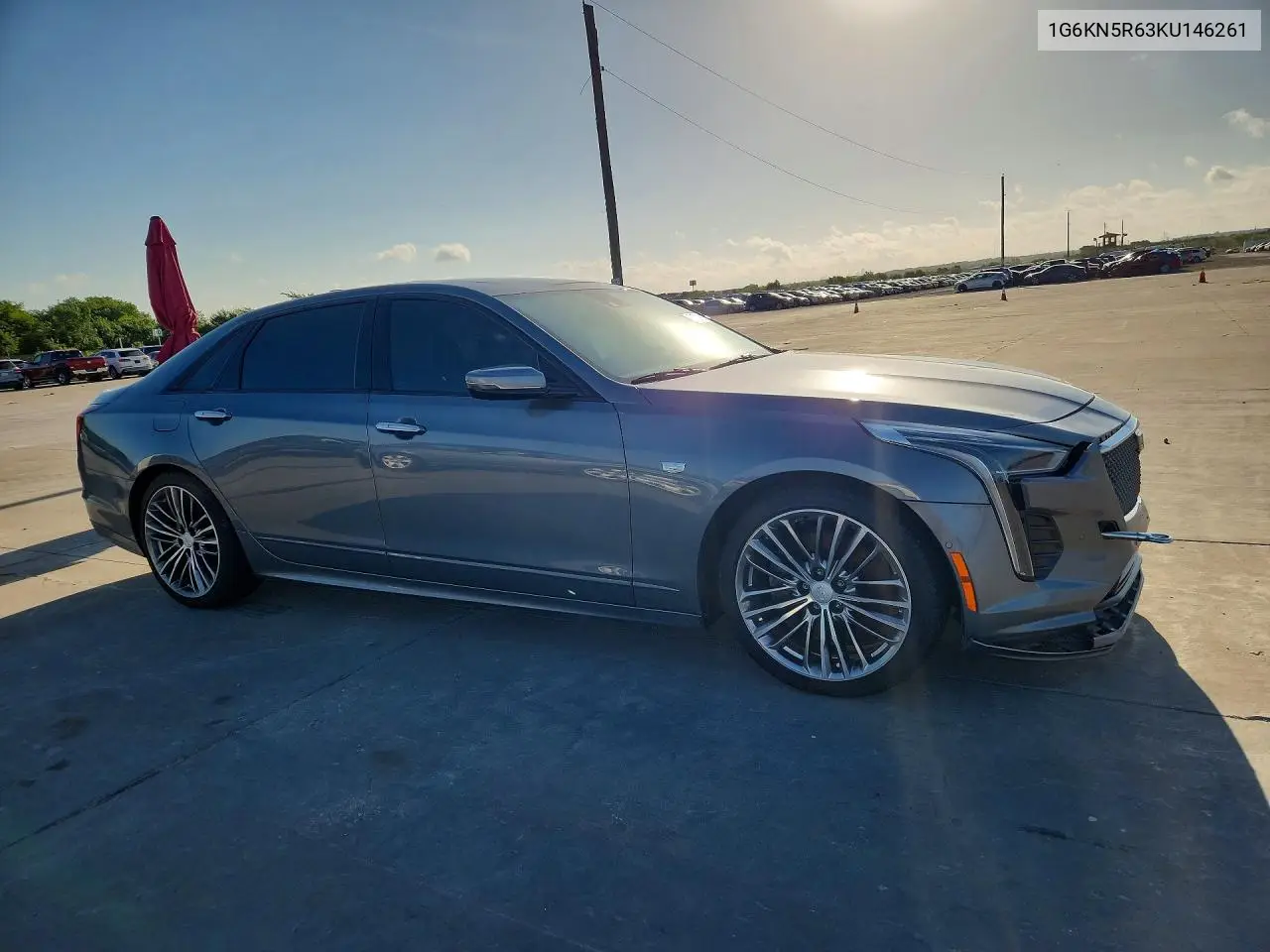 2019 Cadillac Ct6 Sport VIN: 1G6KN5R63KU146261 Lot: 56731986